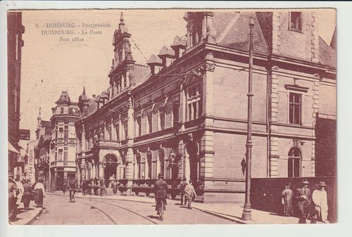 Duisburg postgebäude - ,,