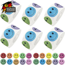 Smiley Aufkleber für Kinder -