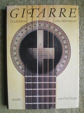 Die Gitarre - Geschichte(n) eines Intruments - DDR Buch Rockgitarre Banjo Cister