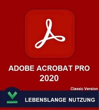 Adobe Acrobat Pro 2020 |