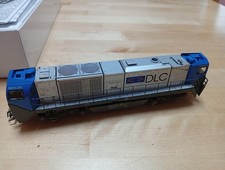 Mehano 8854 H0 DC Diesellok G2000  digitalisiert - OVP - Gehäusebruch 