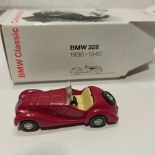 E295 BMW 328 Cabrio rot 1936 -