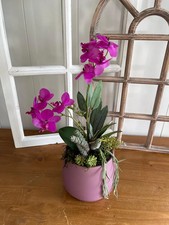 Orchideen 40cm blumengesteck - orchideen,
