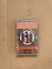 Cassette Canto Gregoriano
