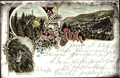 Litho jena thüringen - litho,