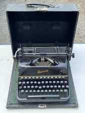 Alte Schreibmaschine