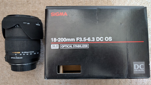 Sigma 200mm 3 dc - f3.5-6.3, os