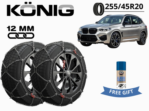 Schneeketten konig 12mm für - konig,