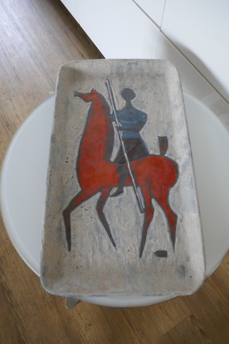 Keramik wandplatte wandbild - keramik,