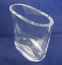 Massive schwere Blumen Vase