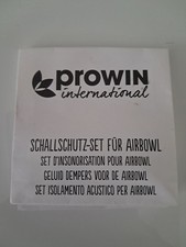 Schallschutzset für airbowl - schallschutzset,