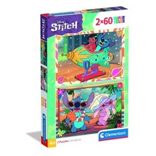 Disney Stitch Puzzle 2x60