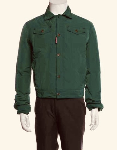 Dsquared2 steppjacke trucker - steppjacke,