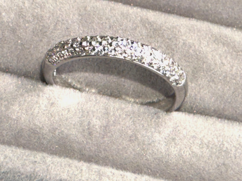 Damenring mit zirkonia - damenring, 54