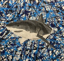 Original Acryl Gemälde auf