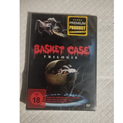Basket case trilogie dvd - dvd, fsk