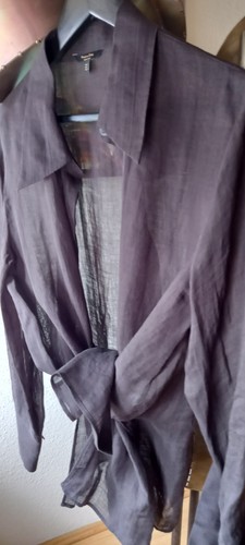 Bluse lang schwarz massimo - lang,