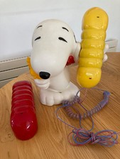 VINTAGE ACL SNOOPY TELEFON &