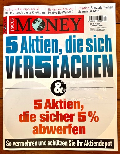 Focus money 2026 aktien - focus,