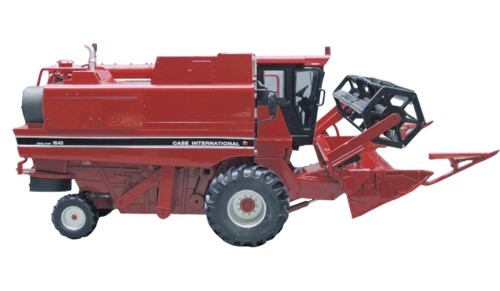 Case axial flow - case, modell