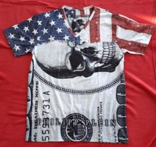 T-Shirt mit Totenkopf Herren