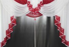 Deko Gardinen Querbehang