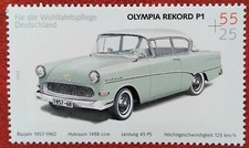 Briefmarke BRD Oldtimer Opel Olympia Rekord Auto  2003 postfrisch 1957-1960