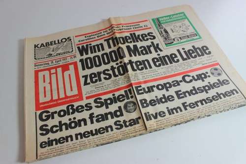 Bildzeitung 1977 april - bildzeitung,