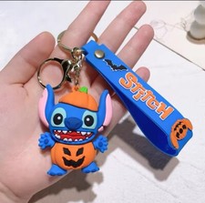 Disney Stitch - Happy Halloween Schlüsselanhänger