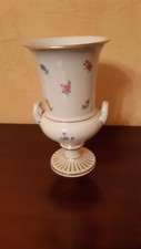Meissen Vase Amphore mit Henkel und Gold erste Wahl