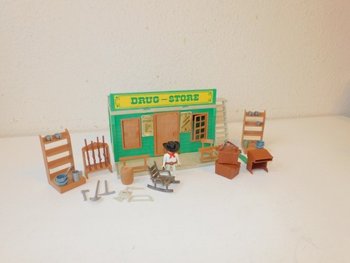 Western playmobil 3424 - playmobil,