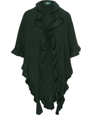 Luise Steiner Rüschen-Poncho