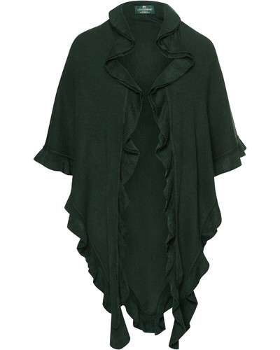 Luise steiner rüschen poncho - luise, rüschen-poncho