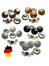 5 Joop Jeansknöpfe Rostfrei