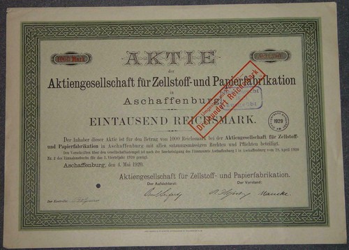 Aktiengesellschaft für - 50, x