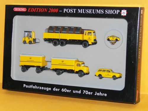 Wiking pms postfahrzeuge - wiking,