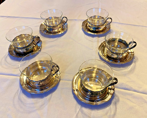 Antikes teetassen set quist - antikes,