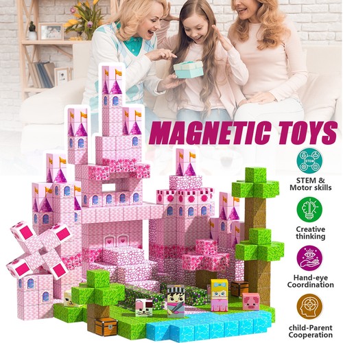 Magnetische bausteine 100 - magnetische,