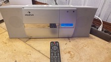 Auna  DAB , CD Micro Mit Tb, Silber, Auch Wandhängend. Fernbedienung