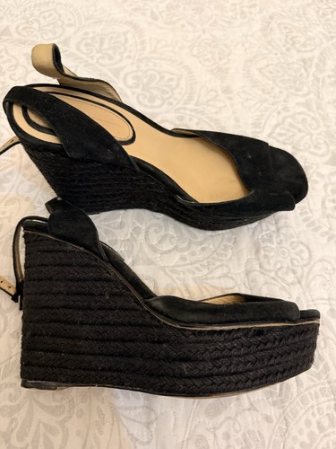 Zara keilabsatz sandalen - zara,