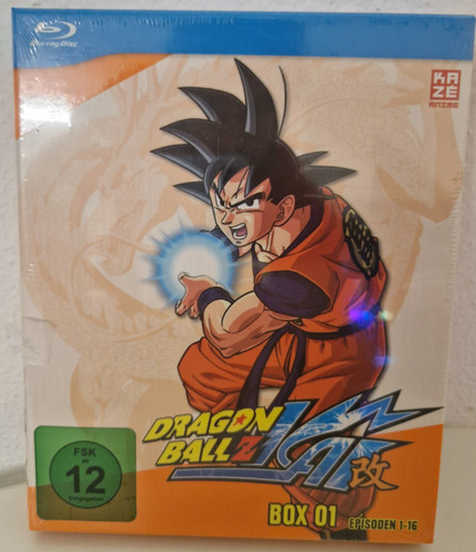 Dragonball kai box 1 - dragonball,