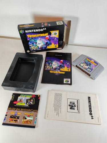 Nintendo n64 tetrisphere - nintendo,