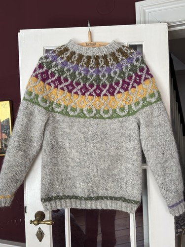 Island pullover handgestrickt - island,
