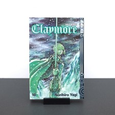 Claymore 10 - 1. Auflage -