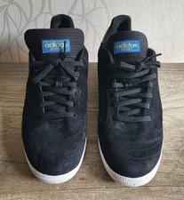 adidas Busenitz RX Schuhe Sportschuhe Sneaker Skate BY4098 Schwarz EUR 44 2/3