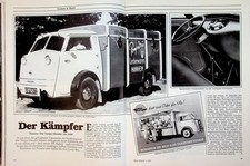 Motor Klassik 01/1985 Tempo