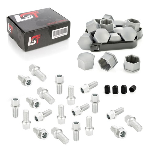 20x radschrauben set mit - radschrauben,