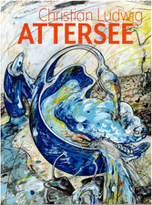 Christian Ludwig Attersee Erwartung des Vollmonds