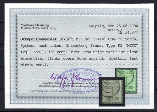 Ndp elsass lothringen mi 1 - a),