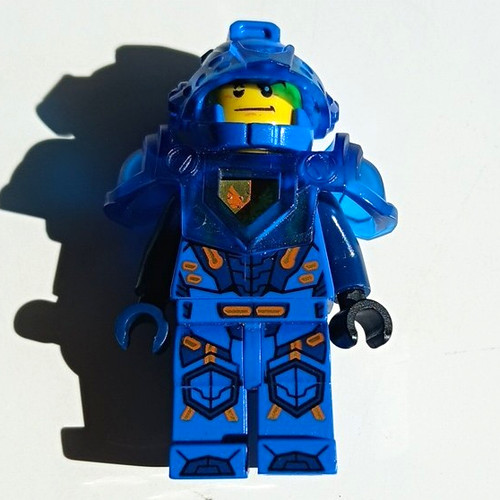 Lego minifigur blau mit - lego,
